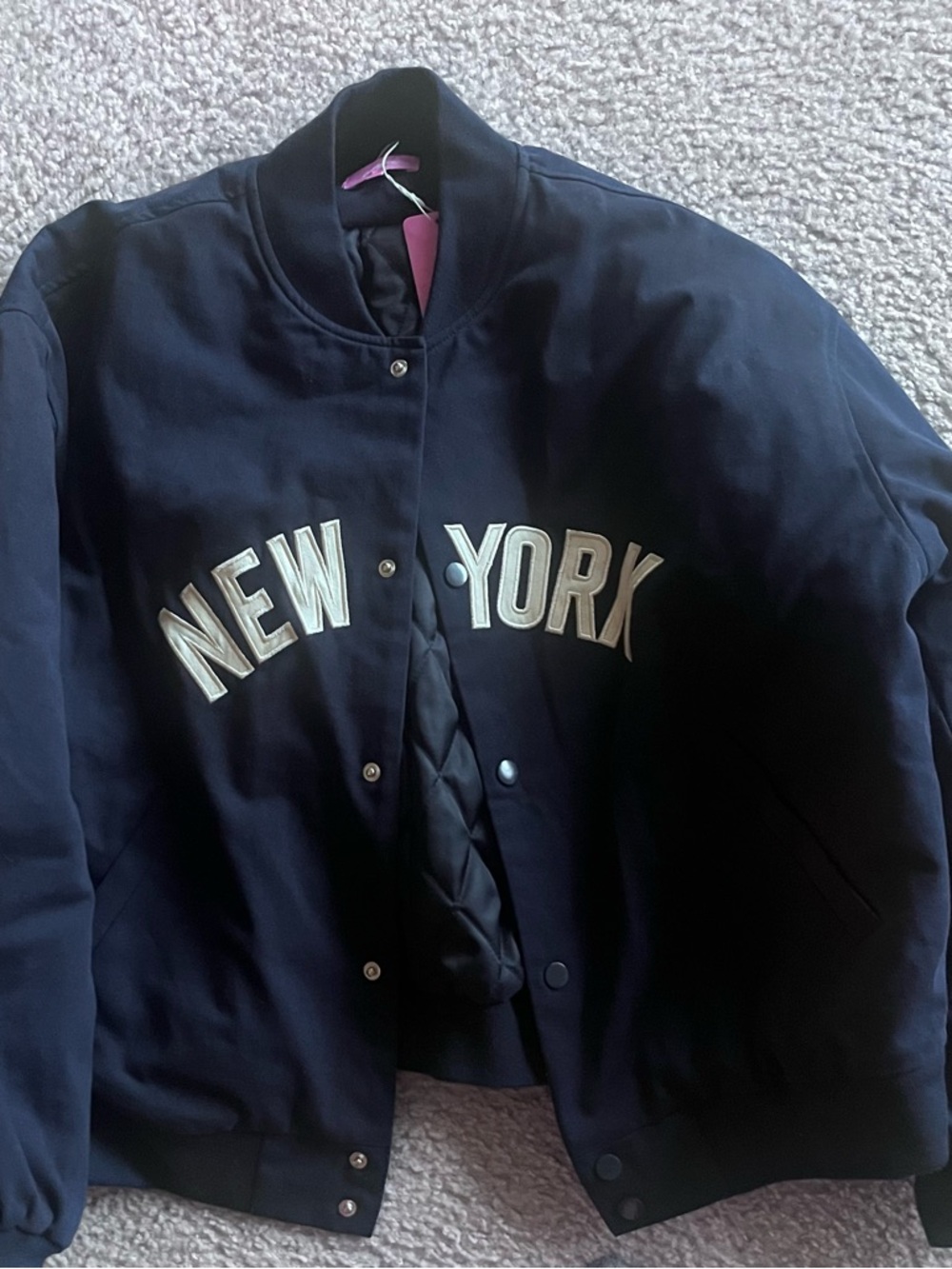 Edikted NEW YORK bomber jacket - Picture 4 of 4